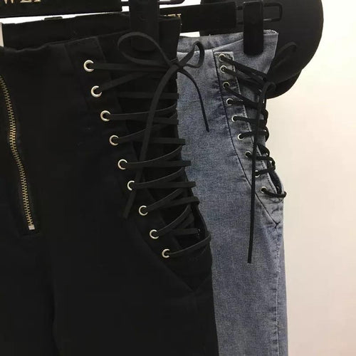 Roger Laced Denims