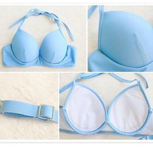 Russel 3 Piece Swimsuit In Blue