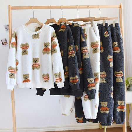 Grey - Ryleigh Fleece Nightsuits