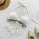 Samantha Beach Crops - flat-lay product shot, white - Miss Mosa By Akanksha