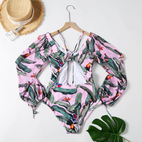 Samantha Luxury Swimsuit In Pink