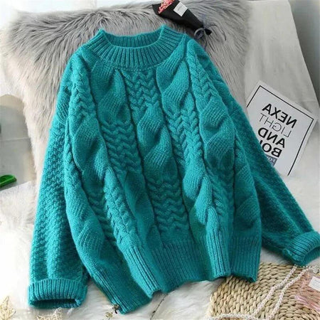 Scarlett Statement Pullover - styled flat-lay shot, teal - Miss Mosa By Akanksha