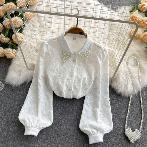 Sebia Embroidered Blouse