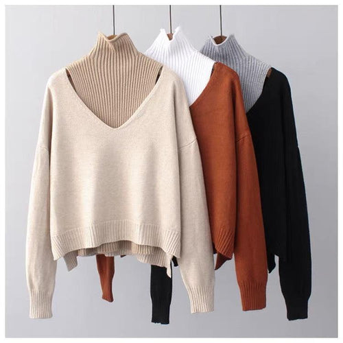 Selestia Statement Pullovers - front shot on hanger, multicolour - Miss Mosa By Akanksha