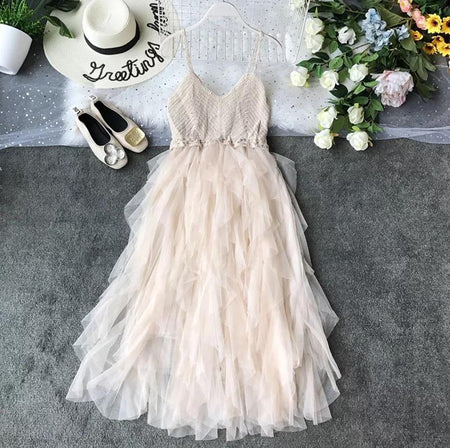 Serena Inox Midi Dress - Alamode By Akanksha
