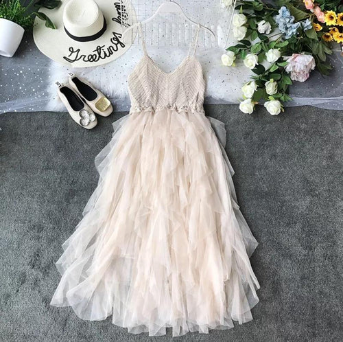 Serena Inox Midi Dress - Alamode By Akanksha