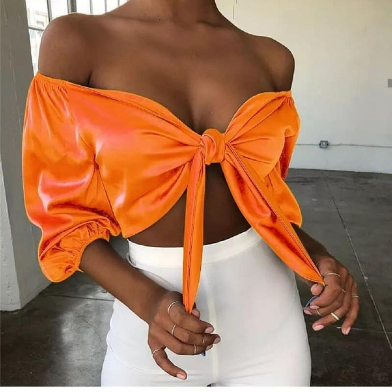 Shimmy Knot Tops - Alamode By Akanksha