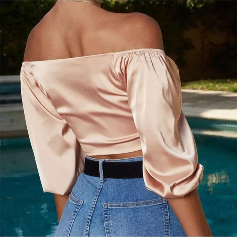 Shimmy Knot Tops - Alamode By Akanksha