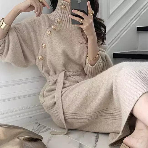 Sikura Winter Dress