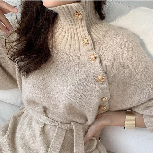 Sikura Winter Dress