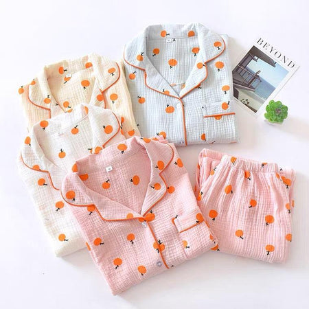 Simon Cotton Nightsuit - styled flat-lay shot, multicolour - Miss Mosa By Akanksha