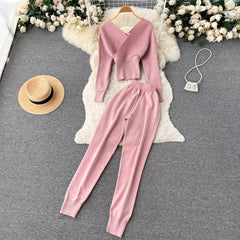 Simone Statement Coord Set - styled flat-lay shot, pink - Miss Mosa By Akanksha