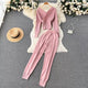Simone Statement Coord Set - styled flat-lay shot, pink - Miss Mosa By Akanksha