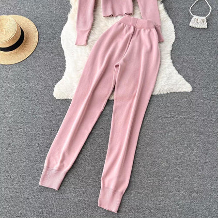 Simone Statement Coord Set - styled flat-lay shot, pink - Miss Mosa By Akanksha