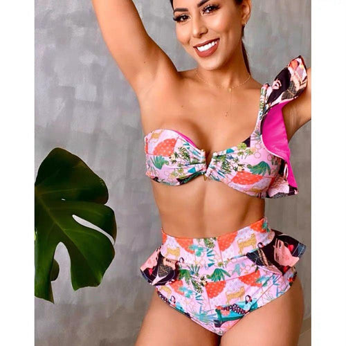 Soleil Swimsuit In Multicolor