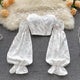 Soneya Holiday Tops - styled flat-lay shot, white - Miss Mosa By Akanksha
