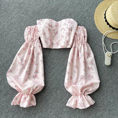 Soneya Holiday Tops - styled flat-lay shot, pink - Miss Mosa By Akanksha