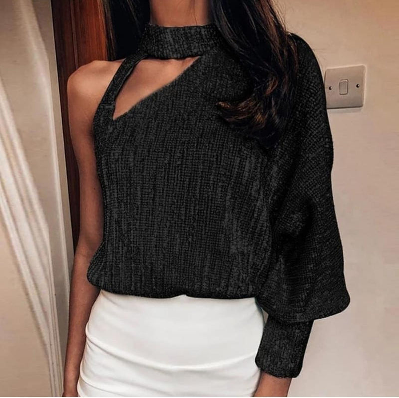 Statement Rody Sequined Blouse - Alamode By Akanksha