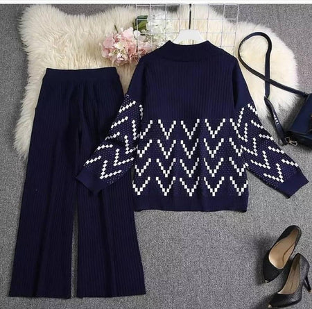 Symphony Coord Sets - styled flat-lay shot, navy - Miss Mosa By Akanksha
