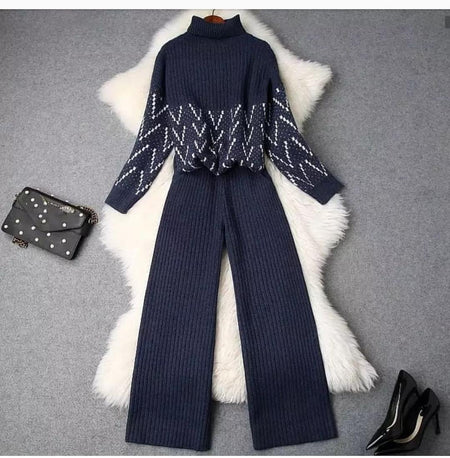 Symphony Coord Sets - styled flat-lay shot, navy - Miss Mosa By Akanksha
