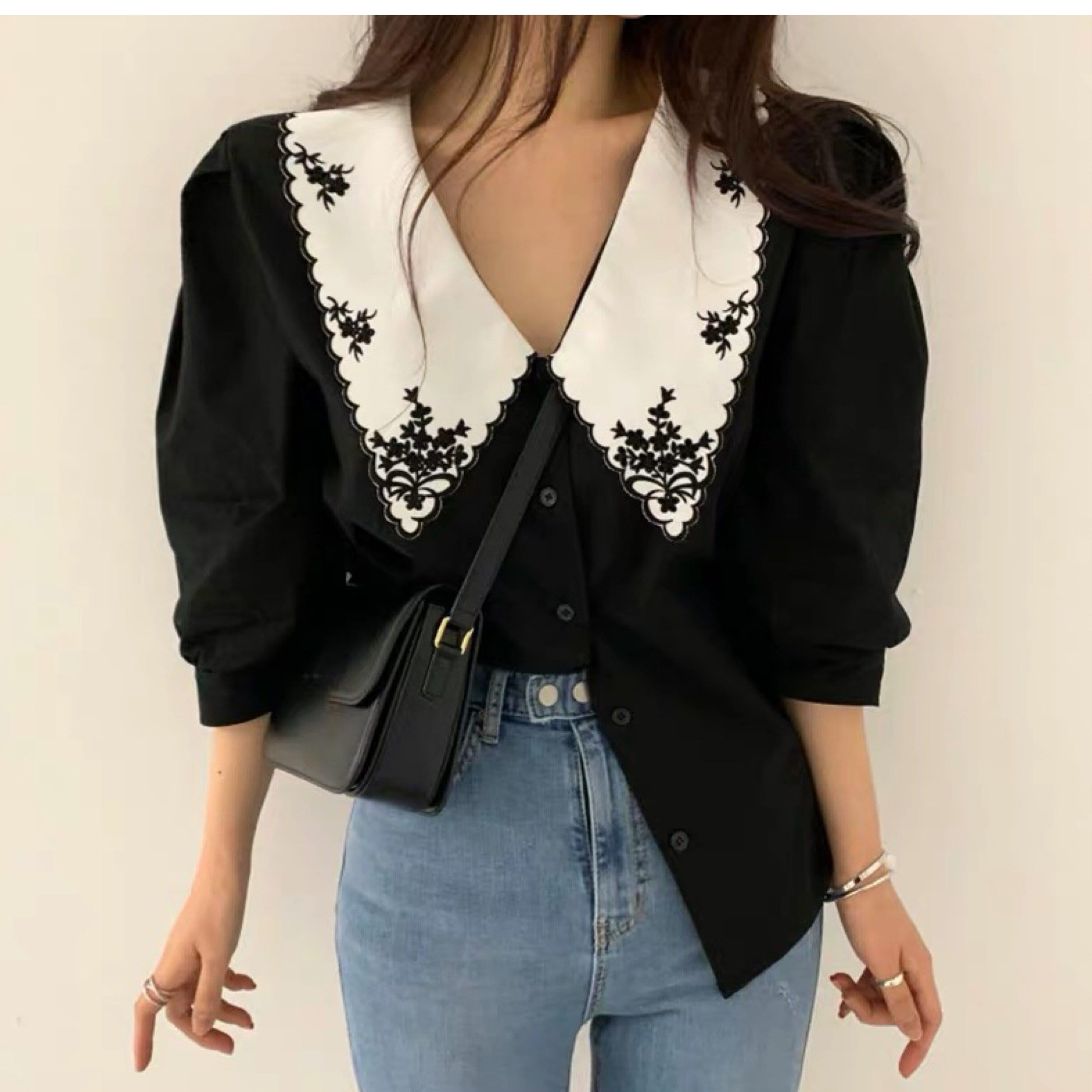 THE TOE Amstel Blouse 【オフィシャル】【メーカー公式】【公認】