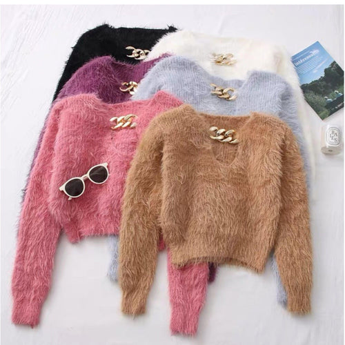 Trexy Cropped Jumpers