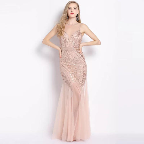 Waldorf Mesh Detailed Gowns