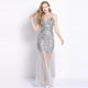 Waldorf Mesh Detailed Gowns - Alamode By Akanksha