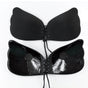 Wing Silicone Bra - Black
