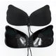 Wardrobe Essentials- Stick on Bras - flat-lay product shot, black - Miss Mosa By Akanksha