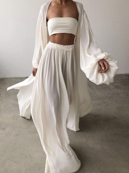 White - Cruise Coords Set