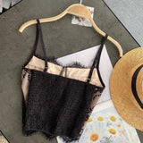 Hillary Mesh Blouse - Alamode By Akanksha