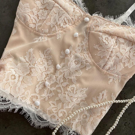 Hillary Mesh Blouse - Alamode By Akanksha