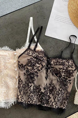 Hillary Mesh Blouse - Alamode By Akanksha