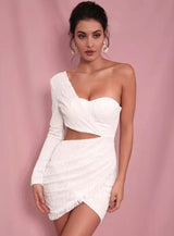 Georgia Party Dress - Luxury Collection - Alamode By Akanksha