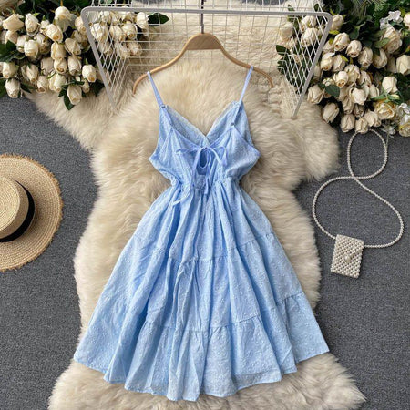 Blue - Siobhan Dress
