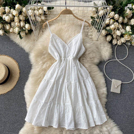 White - Siobhan Dress