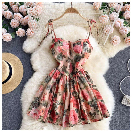 Gina Floral Dress - Alamode By Akanksha