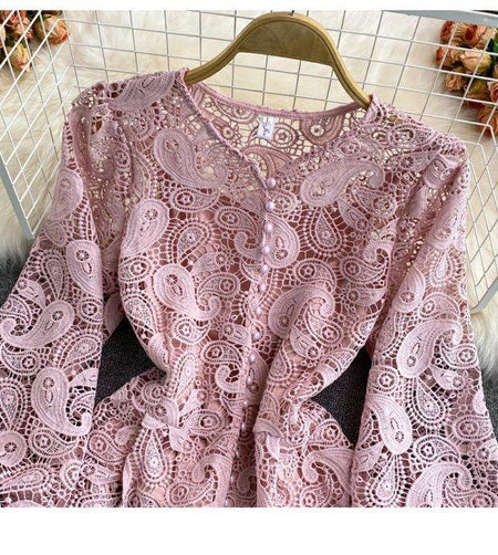 Lace Haven Blouse - Alamode By Akanksha