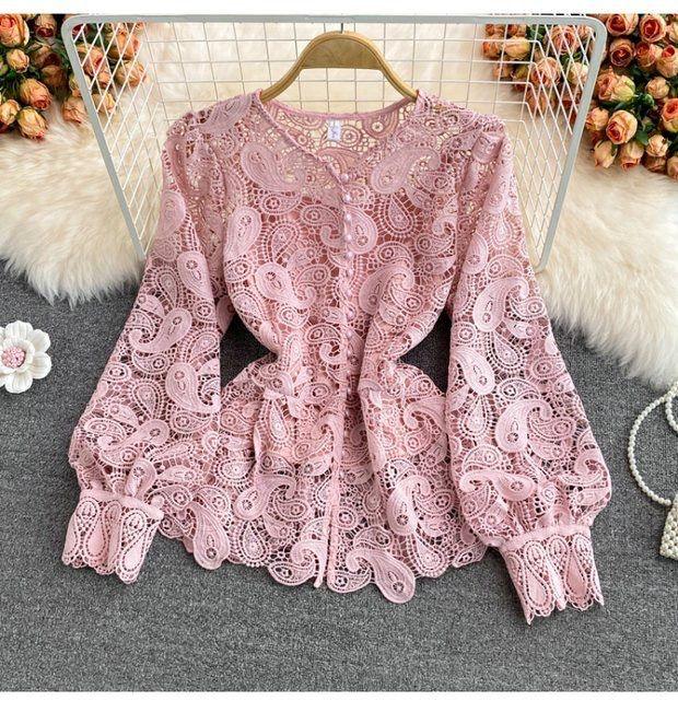 Lace Haven Blouse - Alamode By Akanksha