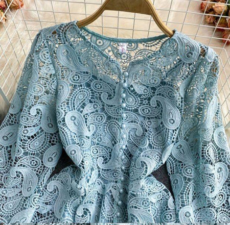 Lace Haven Blouse - Alamode By Akanksha