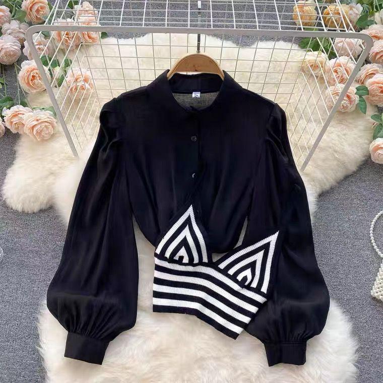 Sandos Statement Blouse - Alamode By Akanksha