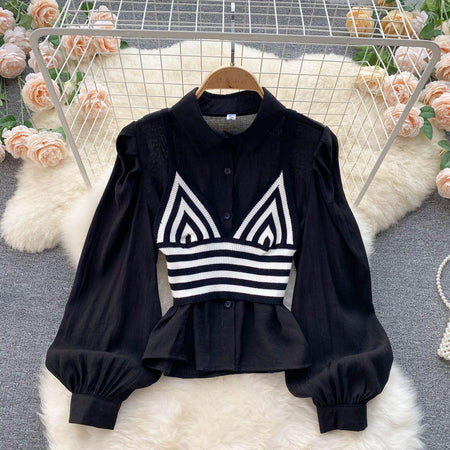 Sandos Statement Blouse - Alamode By Akanksha