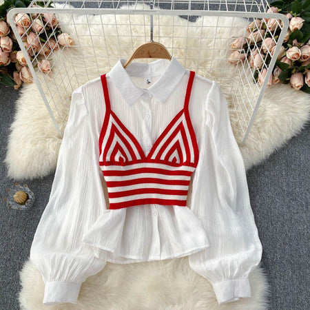 Sandos Statement Blouse - Alamode By Akanksha