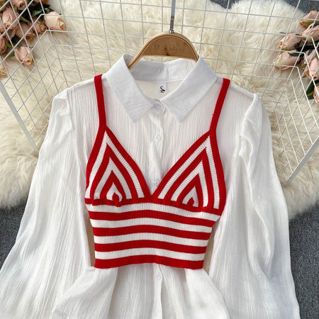 Sandos Statement Blouse - Alamode By Akanksha