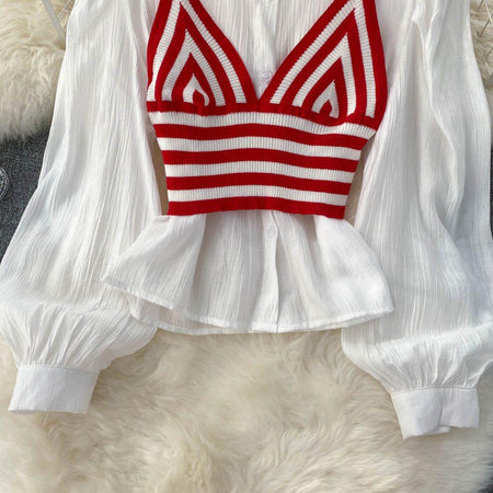 Sandos Statement Blouse - Alamode By Akanksha