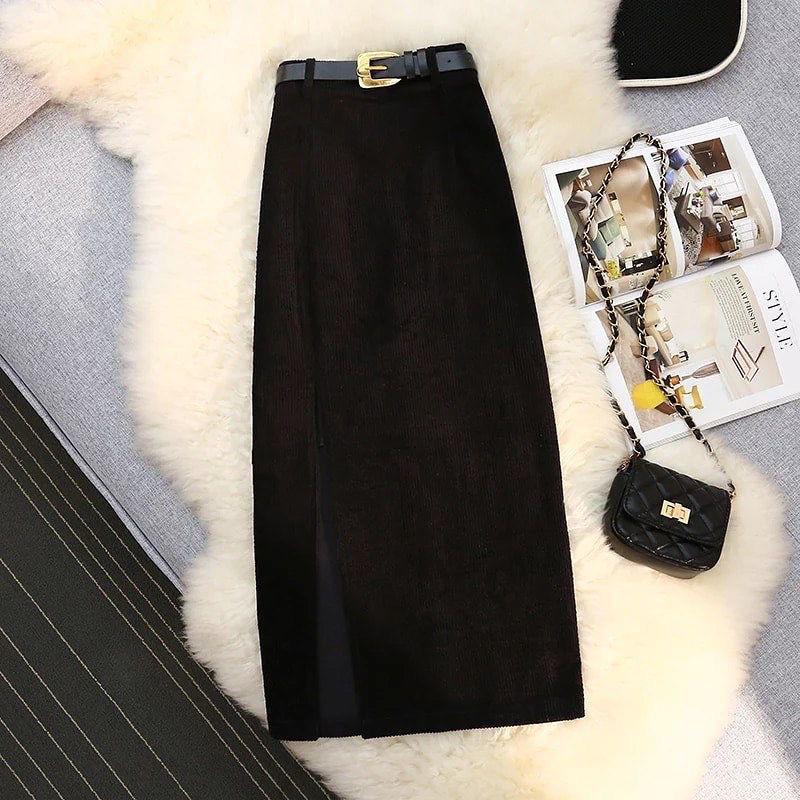Lucas Statement Skirt - Alamode By Akanksha
