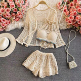 Jules 3 Piece Coord Set - Resortwear Set - Alamode By Akanksha