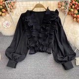 Rome Statement Blouse - Alamode By Akanksha