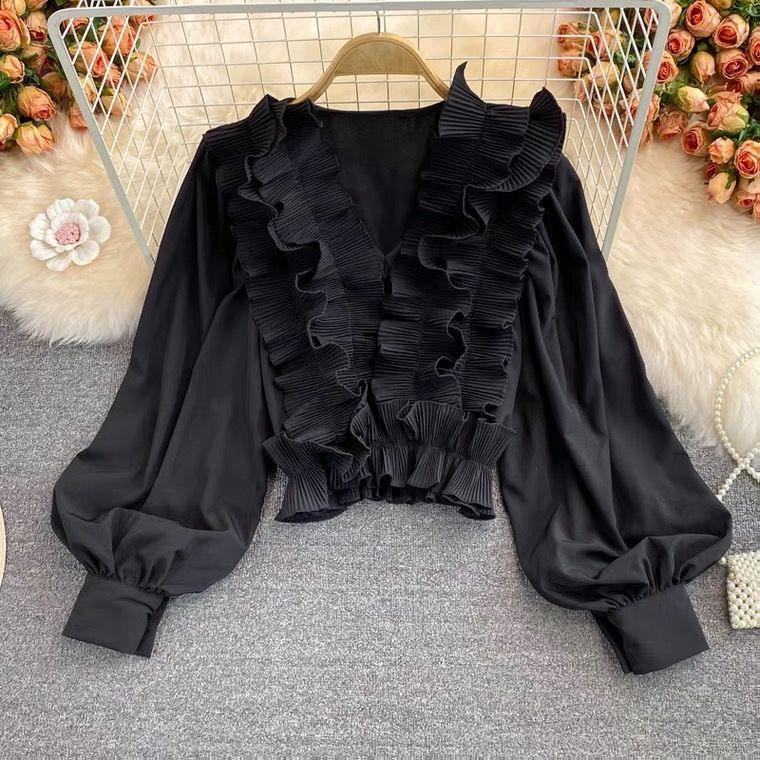 Rome Statement Blouse - Alamode By Akanksha